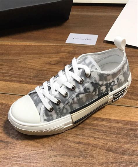 christian dior low top sneakers